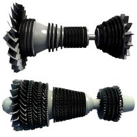 Set of 2 Turbines