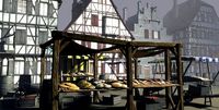 Medieval Market Place