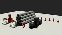 Industrial Misc Elements Pack
