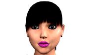 Mature Woman Naked 3d model