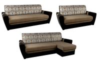 Set of 3 sofas DUBLIN