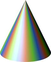 Low poly Cone Model