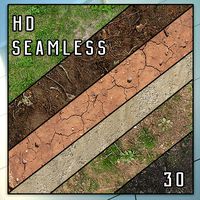Ground Grass 30 Textures HD