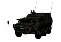 Japan Ground Self-Defense Force Type82 CCV