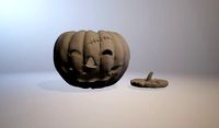 Pumpkin jack | 3D