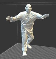 Creature from the black lagoon WALKS AMONG US toy figure | 3D