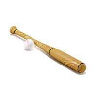 Baseball Bat and a Ball