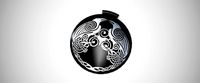 Crow Pagan Necklace