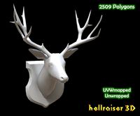 Deer Head