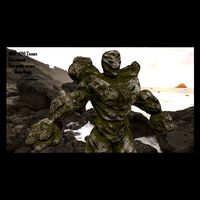 rock monster