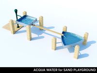 ACQUA WATER for SAND PLAYGROUND