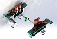 Gear positioning model