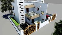 Row House Double twin Bunglow