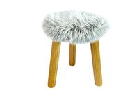 Stool FourrureAdas LAREDOUTE