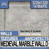 Medieval Marble Wall