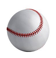base ball 3D model