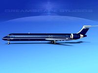 McDonnell Douglas MD83 Corporate 2