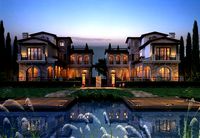 Twin house villa