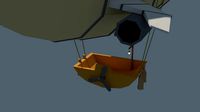 Low Poly Zeppelin