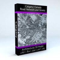Calgary Road Network and Streets