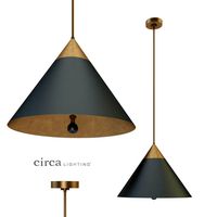 Cleo Pendant Black
