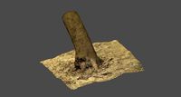 Tree stump