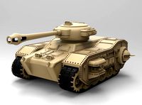 Tank 3d model