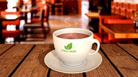 Teacup and Saucer