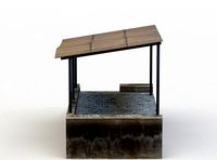Masonry ramp