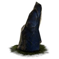 Stone stele Low-Poly