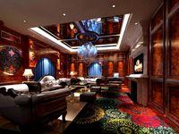 party bar ktv sauna design complete 109