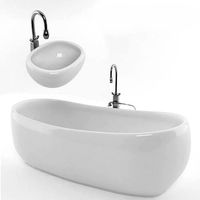 bathtub and sink