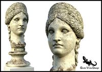 Old Bust of Hera