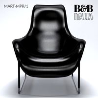 B and B Italia Mart MPR-1 Chair