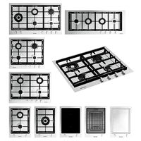 Barazza gas cooktops