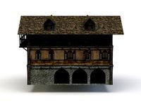 Tavern building