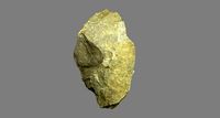 Mountain rock lowpoly 3D model