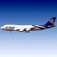 Thai Airways Boeing
