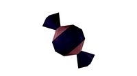 Lowpoly candy 02