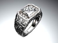 Mens ring | 3D