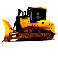 Yellow John Deere Waste Handler