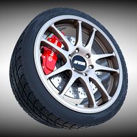 Work Crag ST5 Wheel