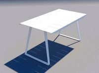 Copenhagen dining table Cane-line design by Strand and Hvass