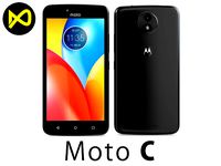 Motorola Moto C 2017 Black
