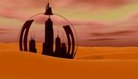 Gallifrey 3D model