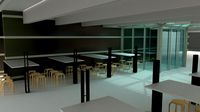 Trento university canteen