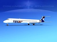 McDonnell Douglas MD83 Texair