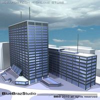 New Scotland Yard 3D Model