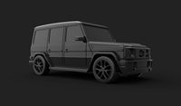 Mercedes-Benz G-Class  | 3D