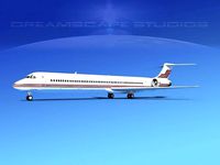 McDonnell Douglas MD83 Corporate 4